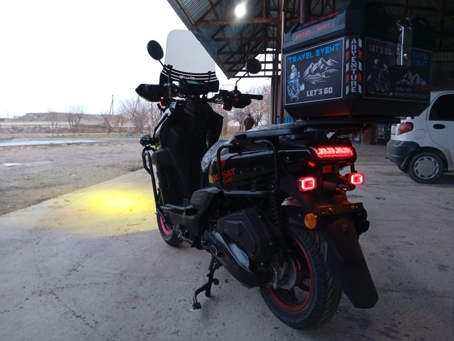 Tank 2 Skuter Yangi holatda