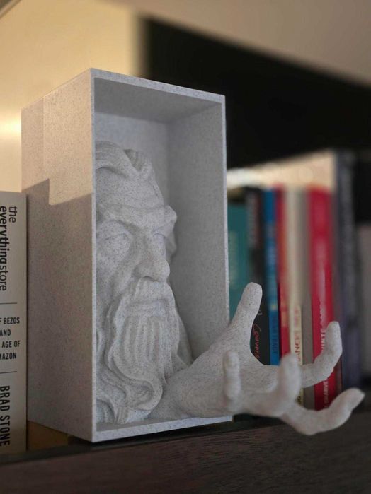 Book Nook Gandalf - Personaj din Stăpânul Inelelor