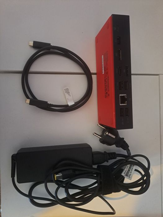 Докинг станция Lenovo ThinkPad USB-C Dock Gen 2 /40AS/ Model NO LDC-G2