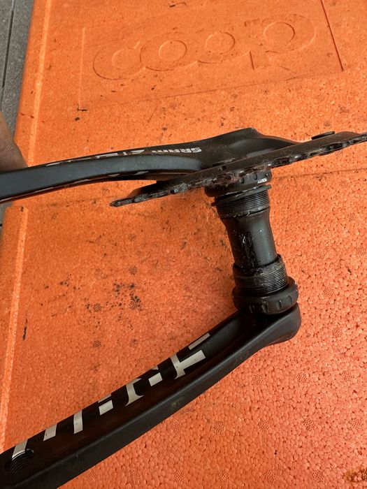 SRAM Apex 1 GXP курбели.