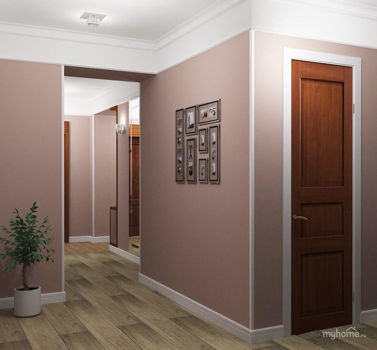 Обои Левкас Декор Покраска