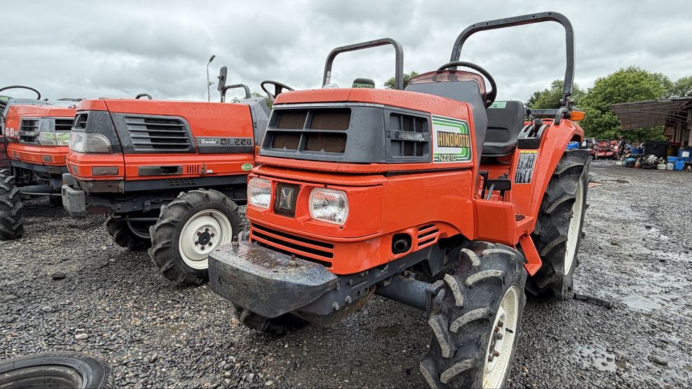 HINOMOTO NZ210 RENOVA – Tractor japonez 4x4