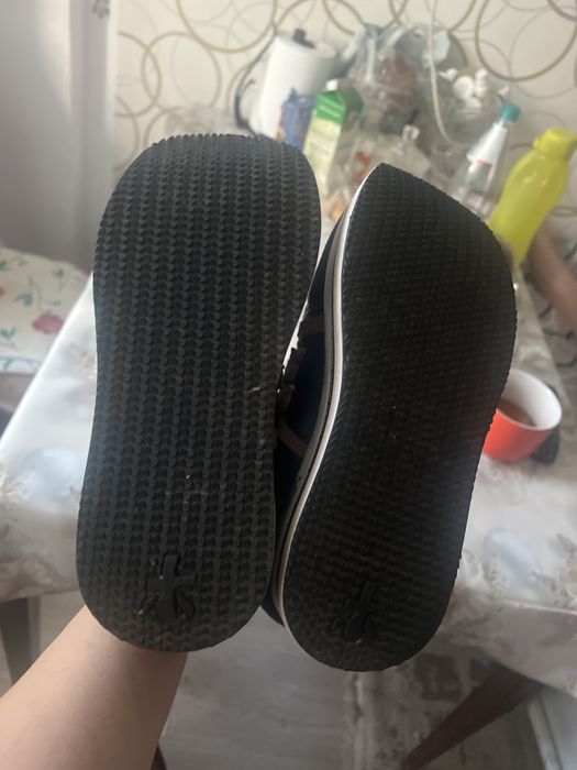 Кроссовки Премиата в отличном состоянии .