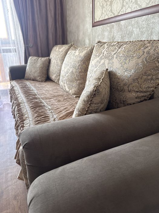 Продам диван +малый диван