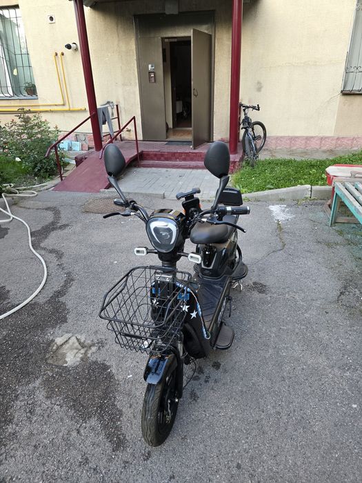 Отличный электровелосипед