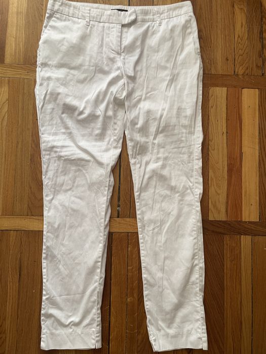 Белые брюки Oggi