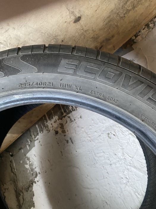Продам шины Ecovision 295/40 R21