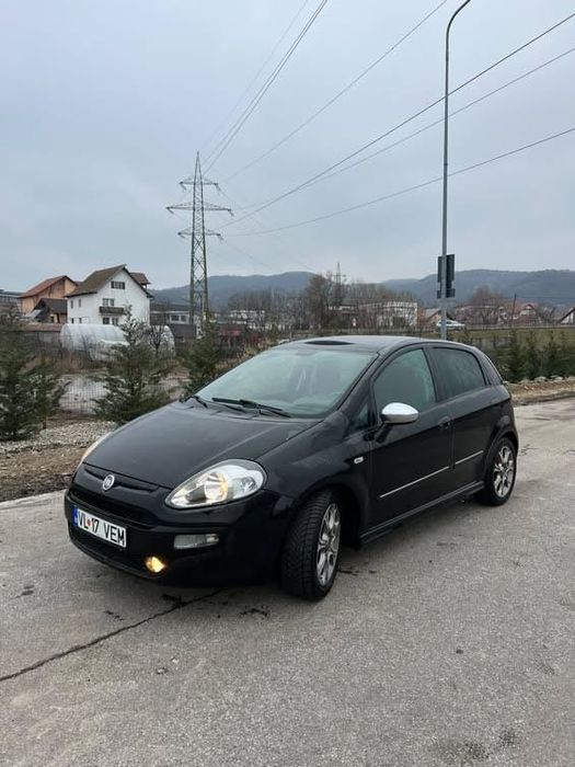 Fiat Punto Evo An 2012 Euro 5