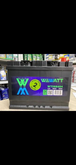 АКБ новый! Гарантия