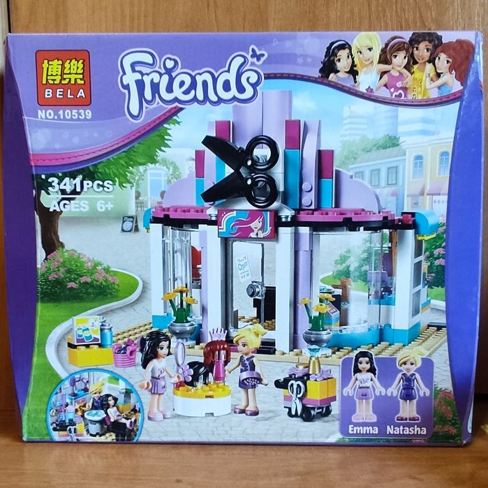 Продам набор  аналог лего Bela Friends