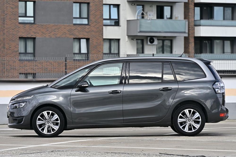 Citroen Grand C4 Picasso 2.0 Diesel 150 C.P. 2016 Euro6 Led 7 Locuri