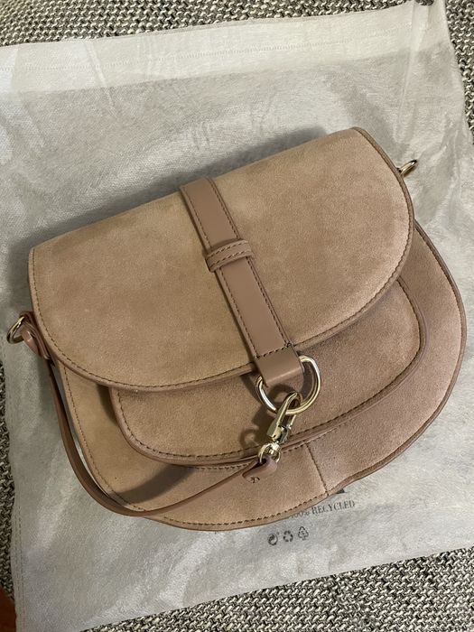 Vand Geanta piele intoarsa