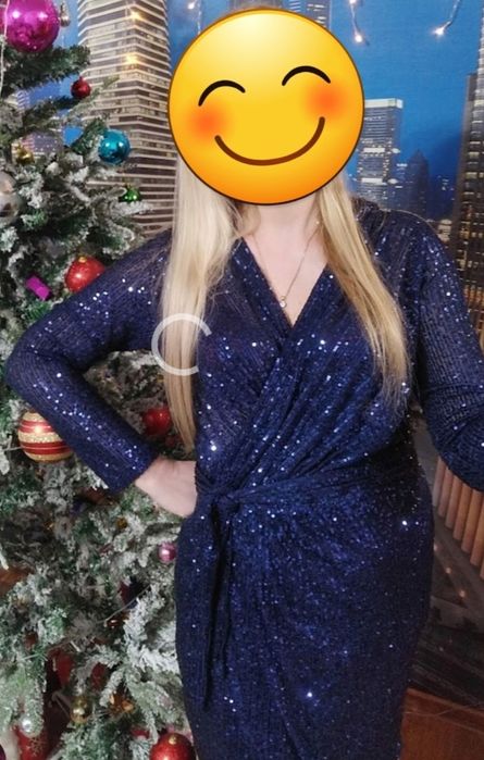 Продам красивое платье