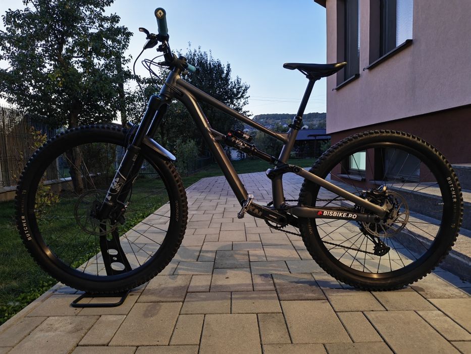 Specialized Status 160 Satin Grey