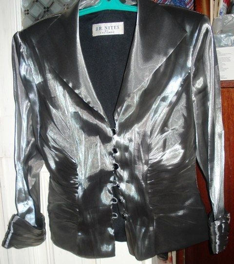 Пиджак Zara и кофта из США