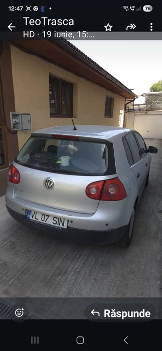 Golf 5 2007 benzina
