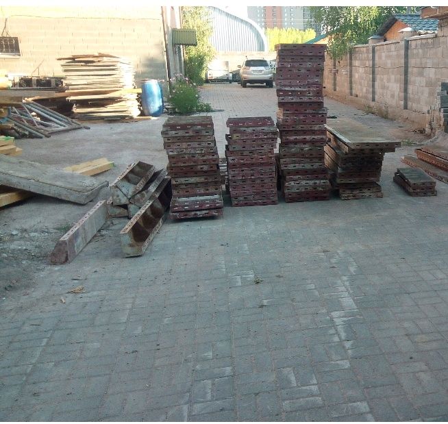 Продам опалубки . Щитовой