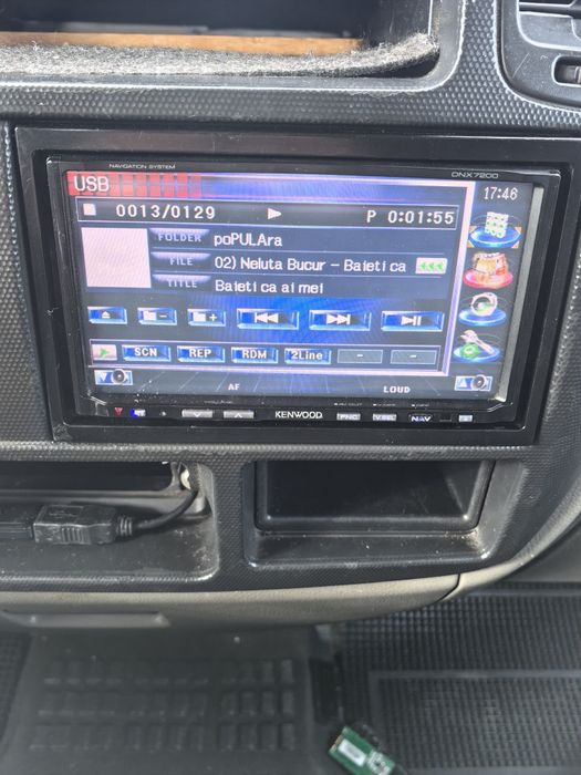 Navigatie Kenwood dnx7200