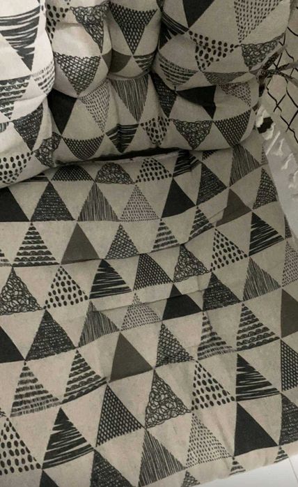 Мягкая подушка под кресло /