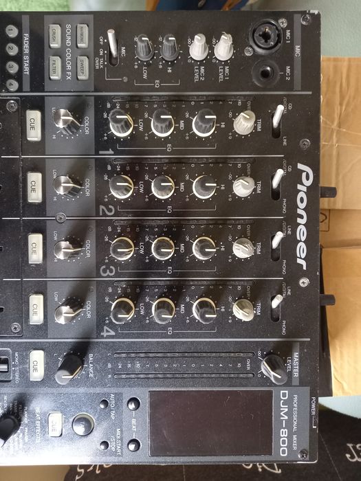 Pioneer djm 800 profesional