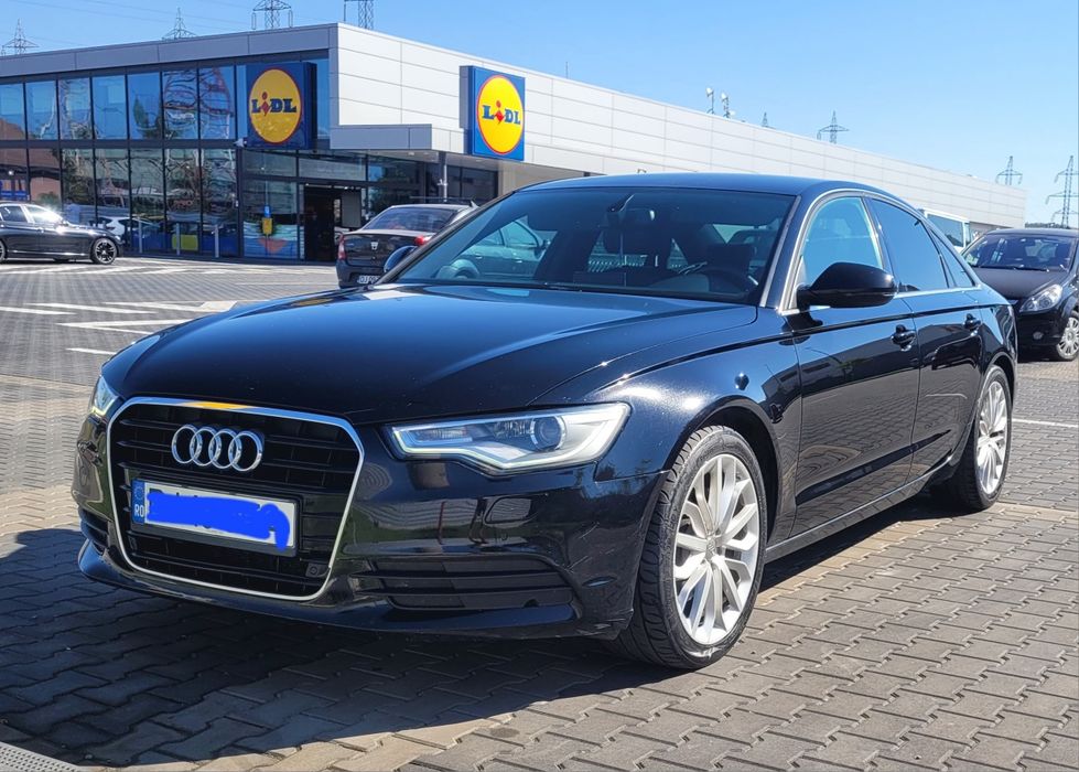 Audi A6,ultra, 190 cp, euro 6
