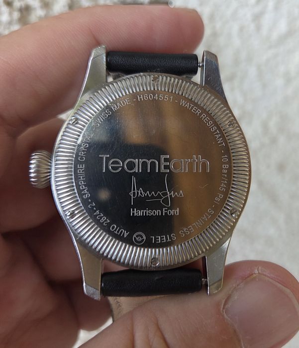 Hamilton Harrison Ford Earth team automatic Murph style