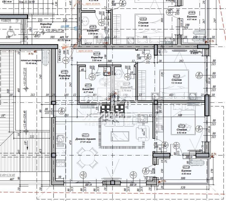Продава се Тристаен апартамент в Варна, Бриз - 108 кв.м за 2778 €/кв.м - Снимка #5