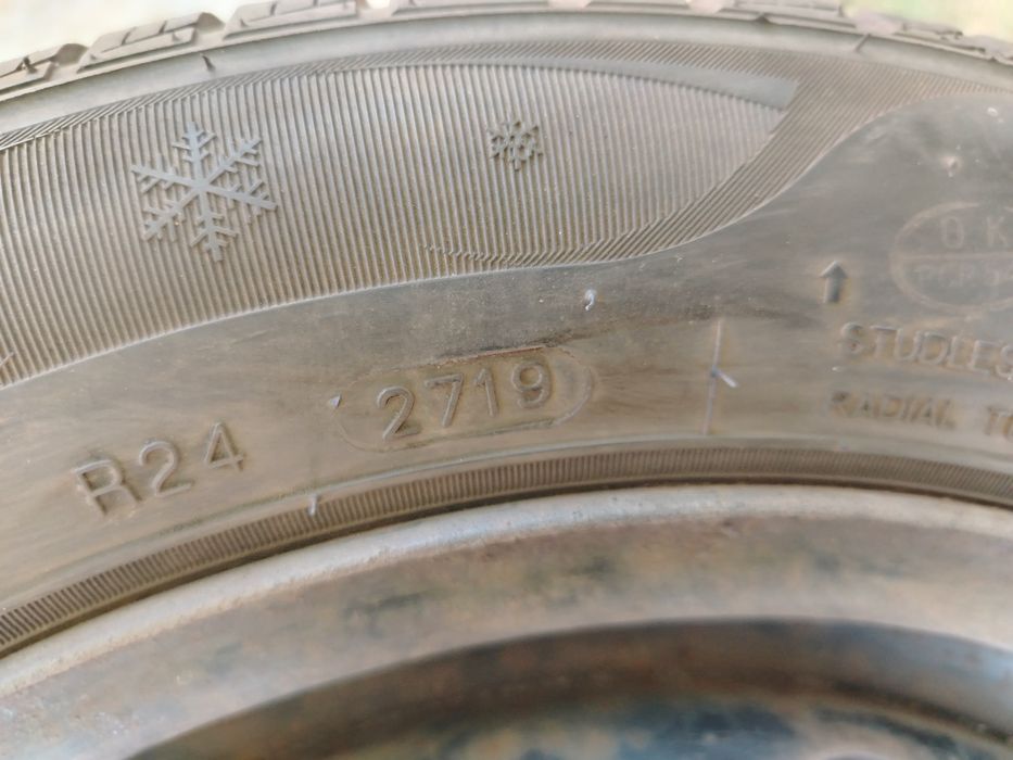 Гуми с джанти 185/55/15