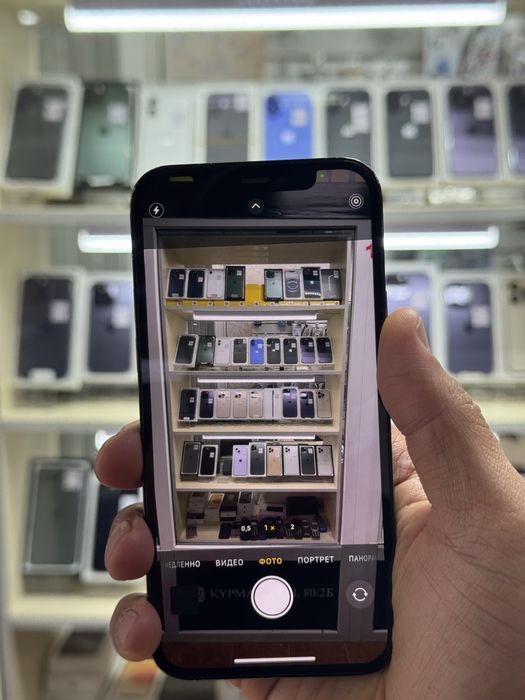  iPhone 12pro 5G 256gb rm/a EAC pacific blue без ремонта!