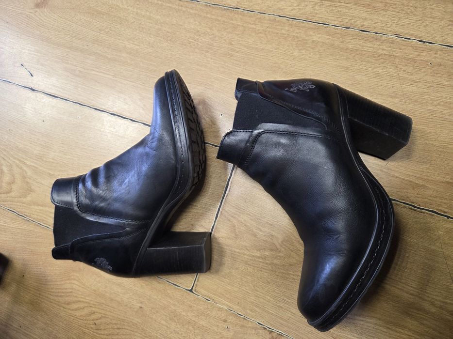 Боти естествена кожа Polo