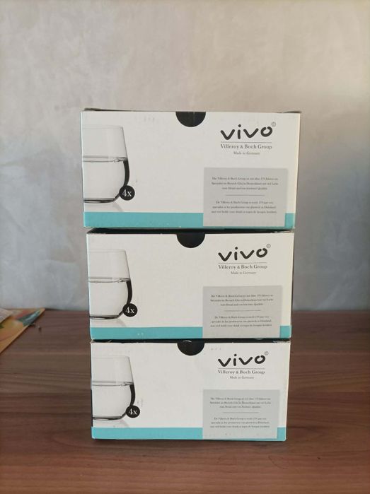 Чаши за уиски на Villeroy &Boch.