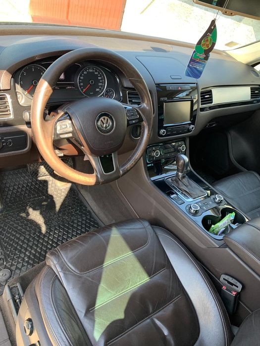 Touareg 3.0   TDI  CRCA înmatriculat