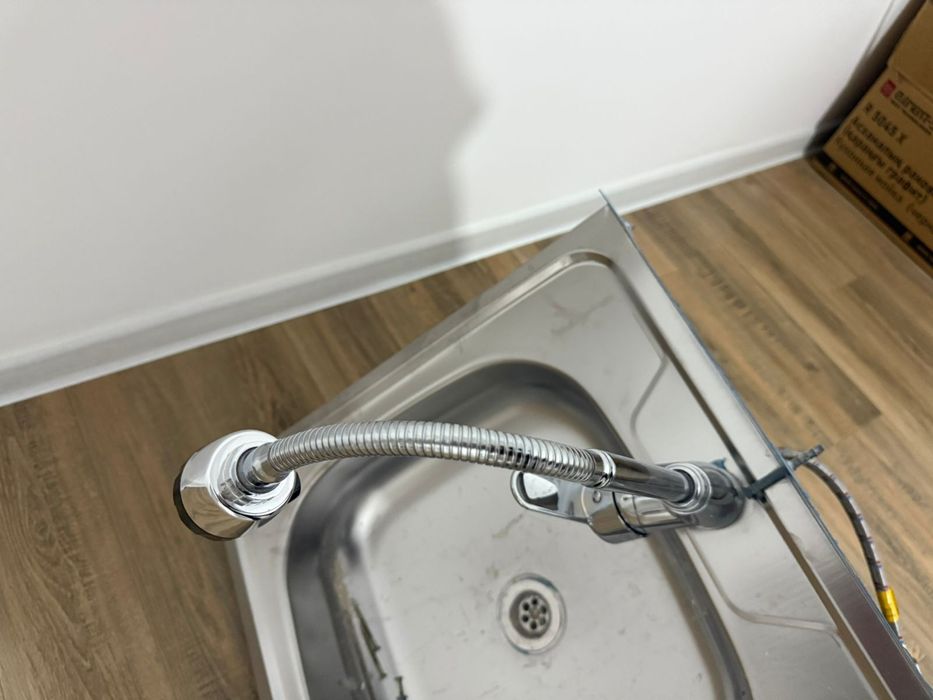 Мойка со смесителем