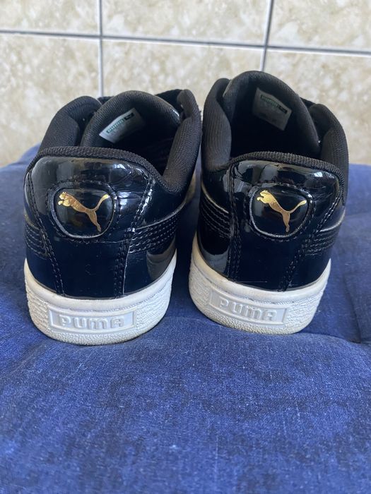 Pantofi sport/ Sneakers Puma – Basket Heart Patent Wns