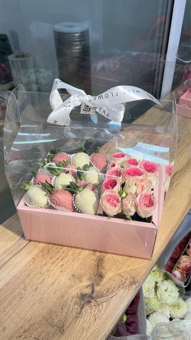 Клубника в шоколаде