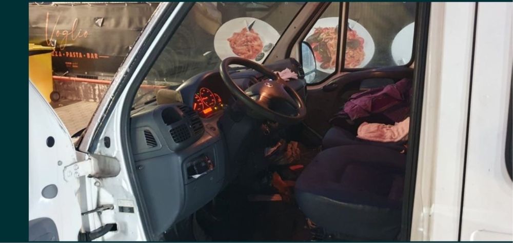 Vand camioneta FIAT Ducato Diesel prelata cabina dubla