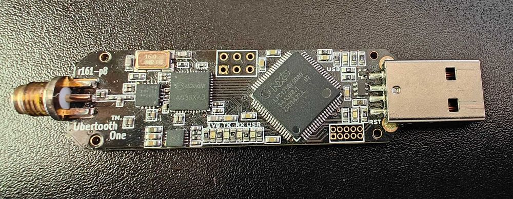 Ubertooth One - Placa de dezvoltare/analiza Bluetooth
