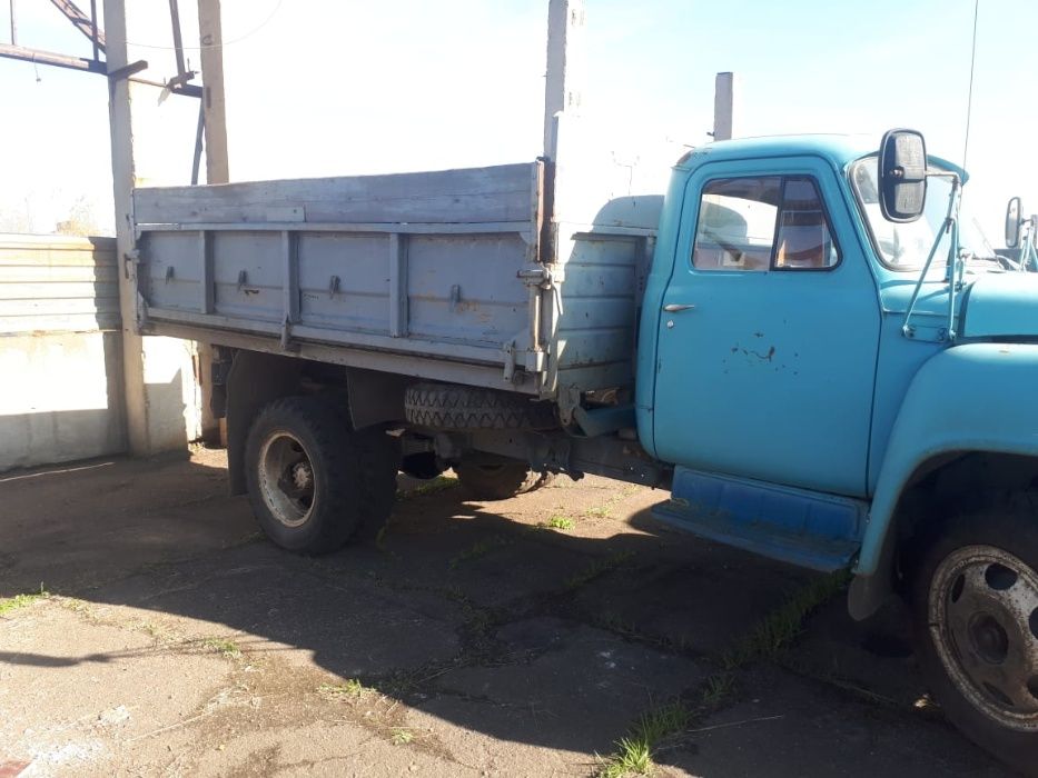 ГАЗ-52 самосвал в идеале