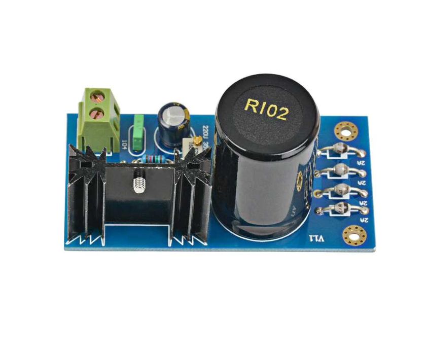 Стабилизирующая плата-преобразователь (стабилизированный блок питания)