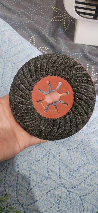 Диск фибровый для шлифа