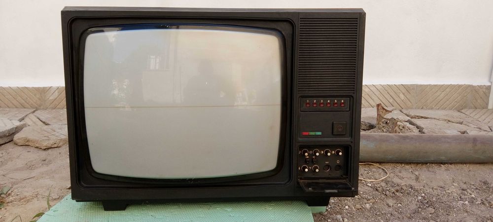ретро телевизионен приемник Фотон -381 Д
