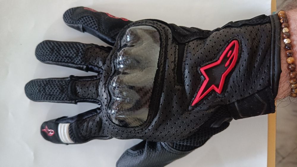 Мото ръкавици Alpinestars SMX-1 Air V2 супермото, размер XL