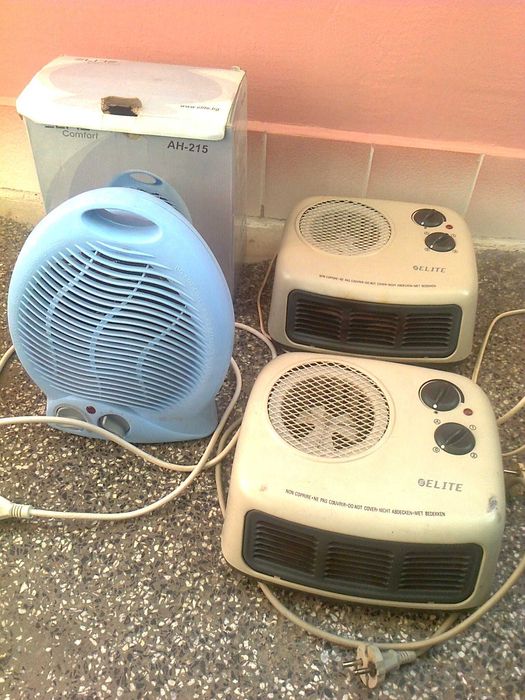 електрическа печка духалка вентилатор