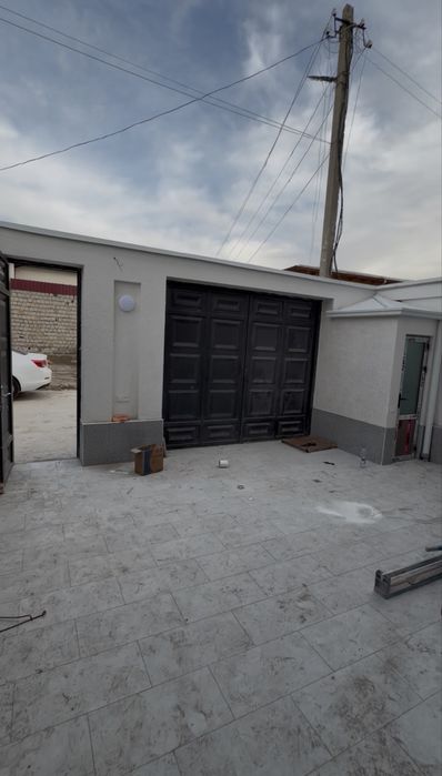 Абдурахмонов да Енги курилган Участка ла