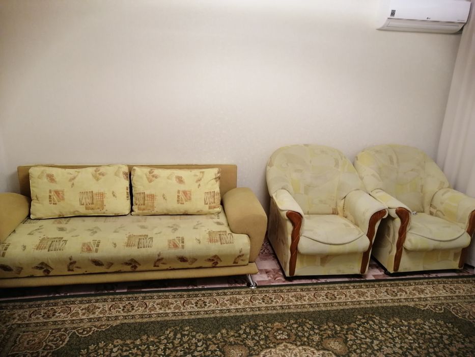 Продам диваны, кресло бу