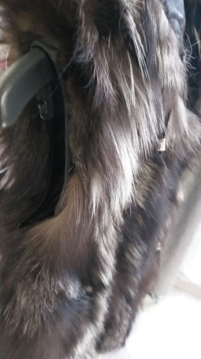 Кожен елек лисица