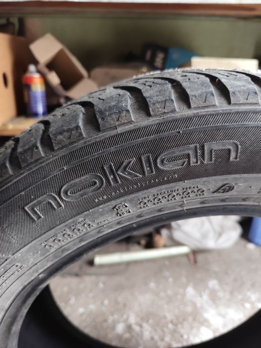 Зимняя резина б/у