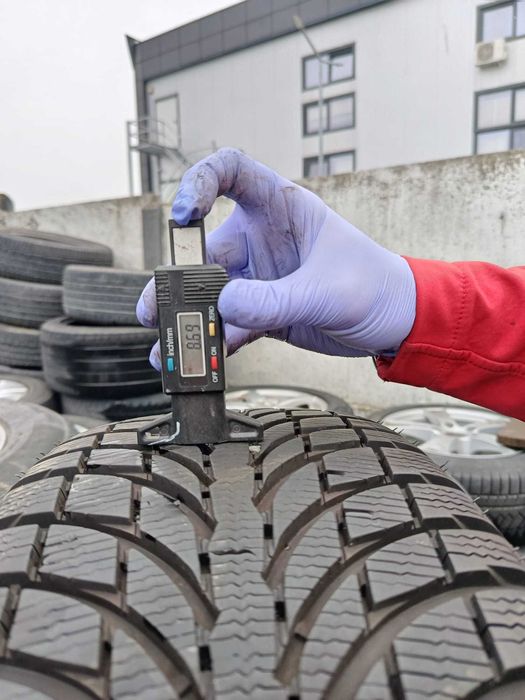 Jante Roti Audi Q5 Cauciucuri Iarna 235 55 19