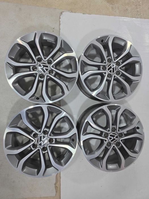 Jante 17 originale pt VW Passat T-Roc Skoda Kodiaq Karoq Octavia Superb 7J et48.5 5x112