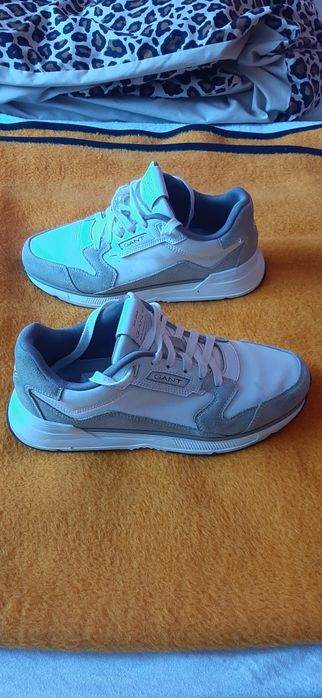 Adidasi gant originali marime 40 26,5 cm barbati piele